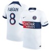 Oficiální Fotbalový Dres Paris Saint-Germain Fabian 8 Hostující 2023-24 pro Muži